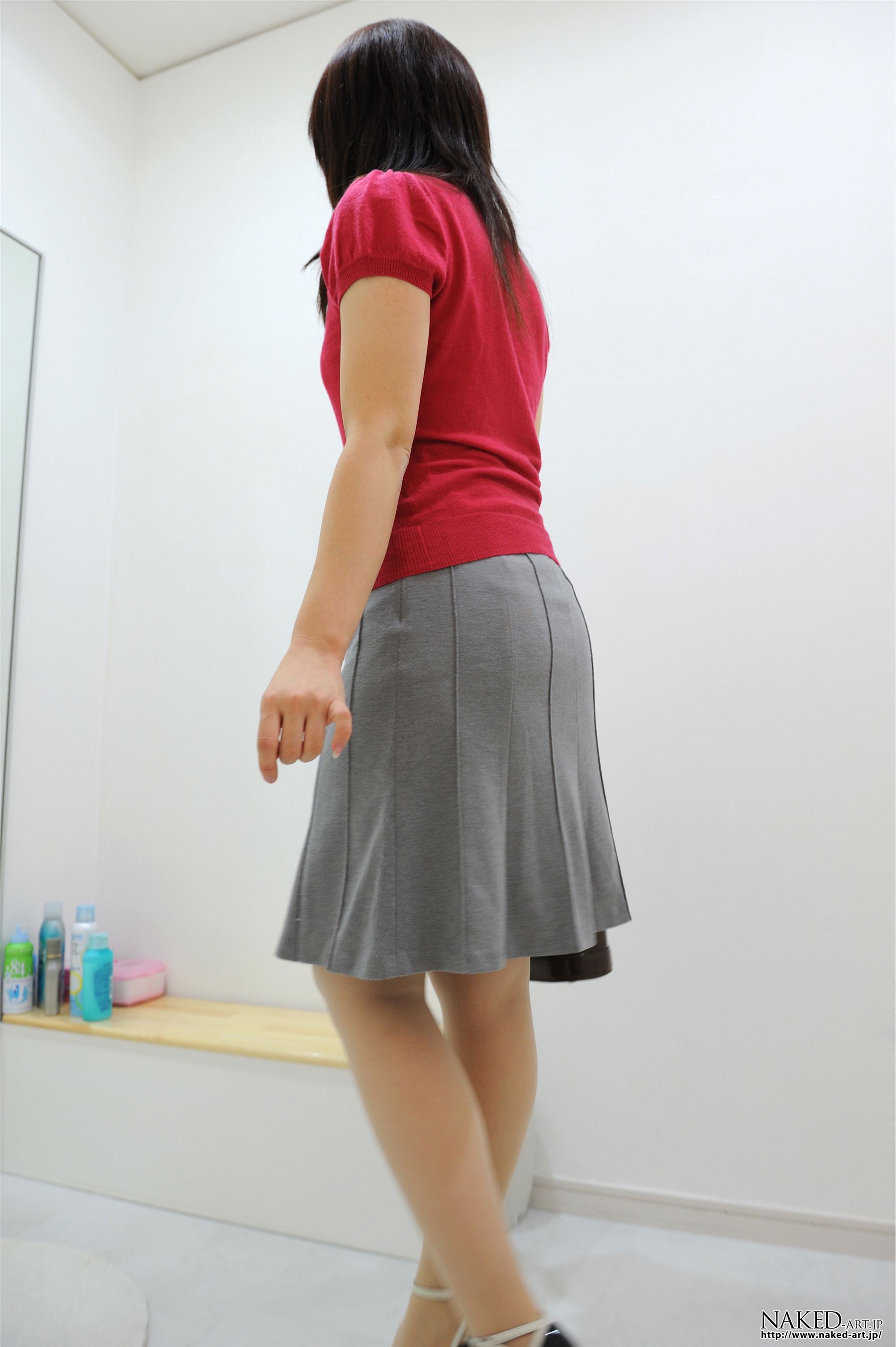 [NAKED-ART] NO.00727 小早川しおり PANTYHOSE Fullsize 1